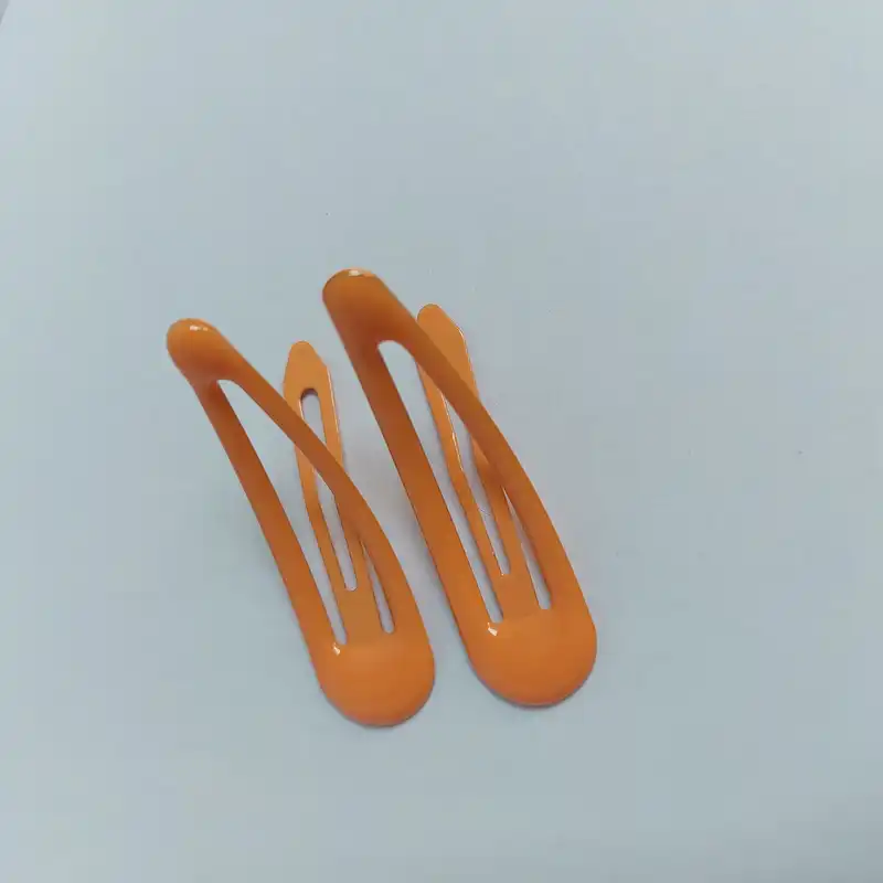 گیره مو زنانه مدل تق تقی پاستیلی مجموعه 20 عددی