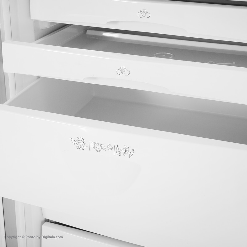یخچال و فریزر 26 فوت پارس مدل بوران PRN17632EW/W - PFN16634EW