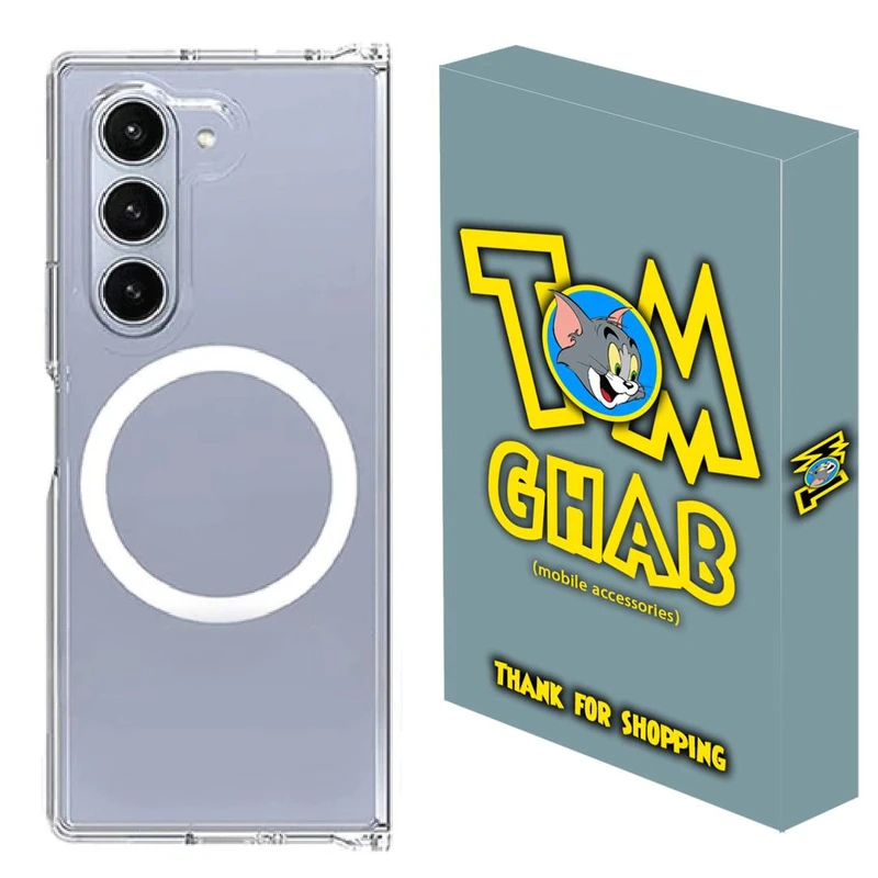 کاور تام قاب   مدل MGSAFE مناسب برای گوشی موبایل سامسونگ Galaxy Z Fold6