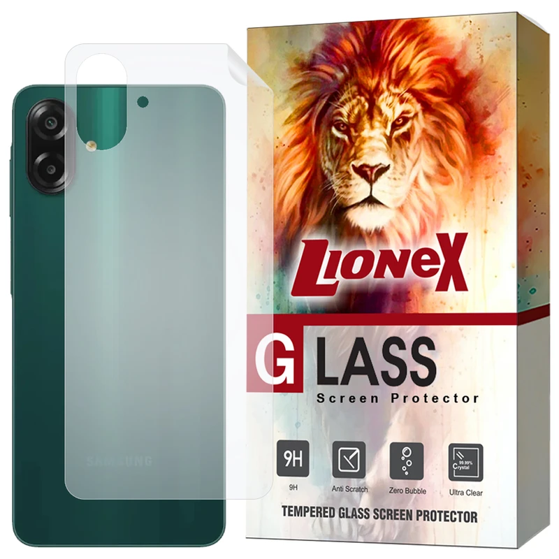 محافظ پشت گوشی لایونکس مدل LNMB مناسب برای گوشی موبایل سامسونگ Galaxy F07
