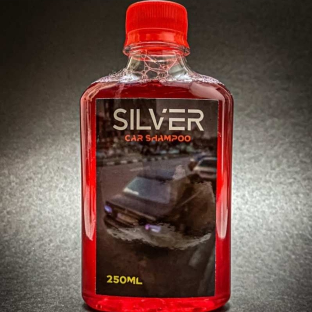 واکس لاستیک و شامپو بدنه و واکس همه کاره سیلور مدل s4 حجم 250 میلی لیتر