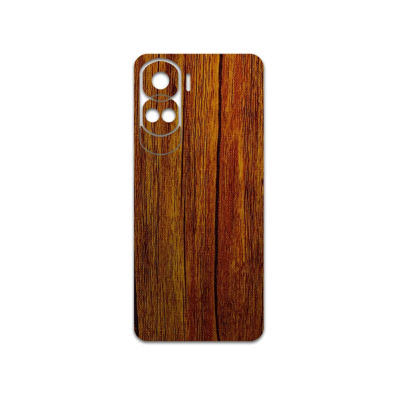 برچسب پوششی ماهوت مدل Orange-Wood مناسب برای گوشی موبایل آنر 90 Lite