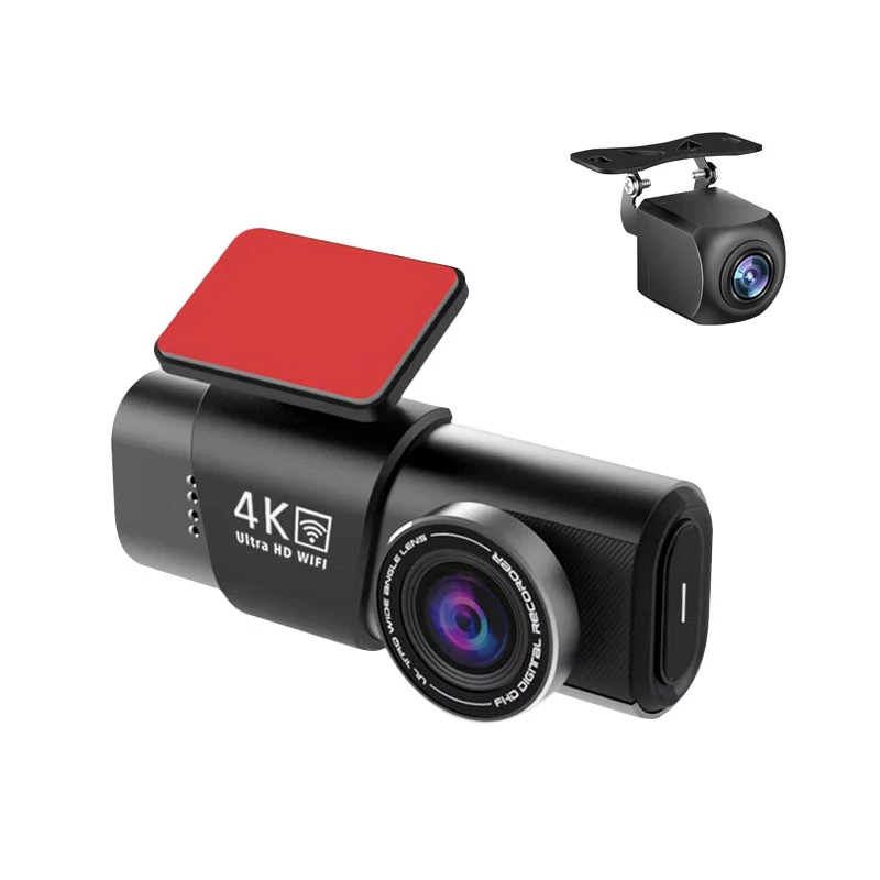 دوربین ثبت وقایع خودرو اتوویژن مدل ok309-4kwifi به همراه دوربین عقب