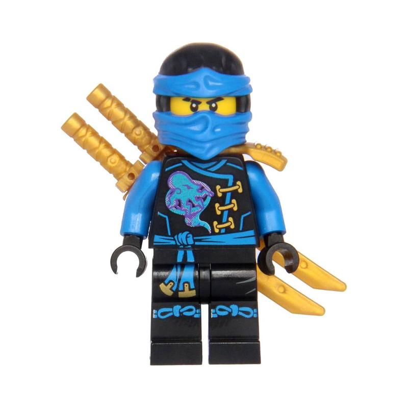 ساختنی 27 تکه مدل نینجا