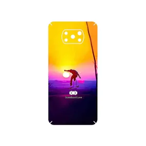 MAHOOT Skateboard Cover Sticker for Xiaomi Poco X3 Pro