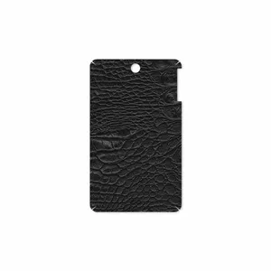 MAHOOT Black-Crocodile-Leather Cover Sticker for Lenovo A7-50 A3500 2014
