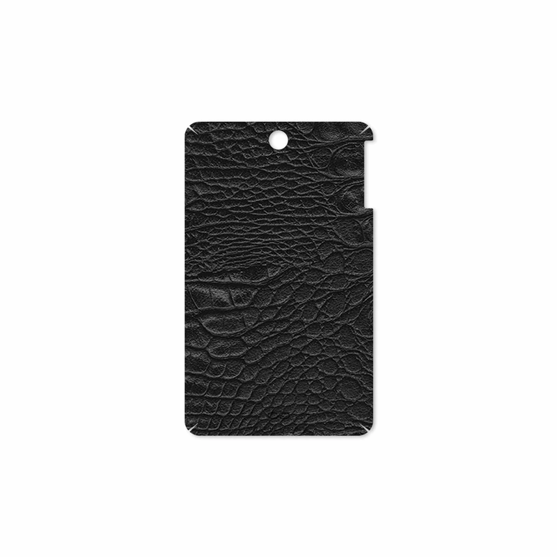 برچسب پوششی ماهوت مدل Black-Crocodile-Leather مناسب برای تبلت لنوو A7-50 A3500 2014
