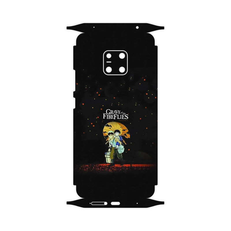 برچسب پوششی ماهوت مدل Grave of the Fireflies-FullSkin مناسب برای گوشی موبایل هوآوی Mate 20 Pro