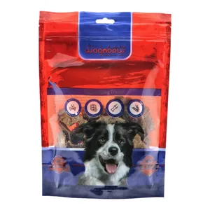 تشویقی سگ وگ اند بو دنبلان گاوی کد 45 وزن 100 گرم