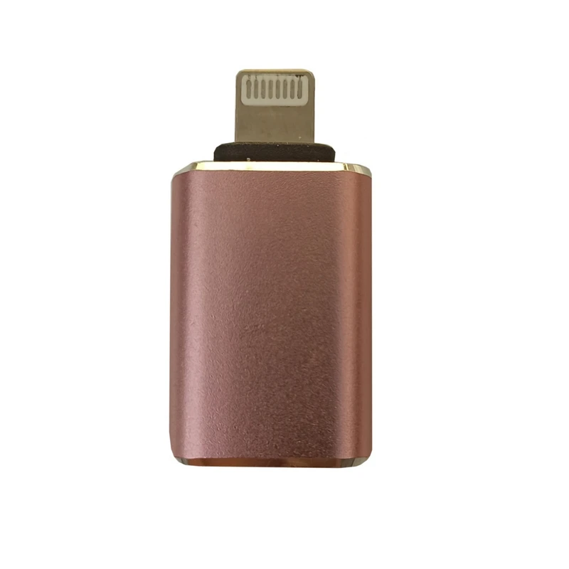 مبدل usb به لایتنینگ مدل GL-163
