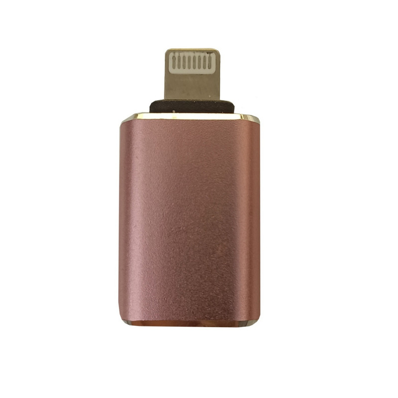مبدل usb به لایتنینگ مدل GL-163