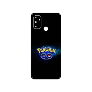 MAHOOT Pokemon Go Game Series Cover Sticker for OnePlus Nord N100