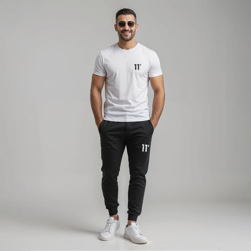 ست تی شرت و شلوار مردانه مدل 14040201