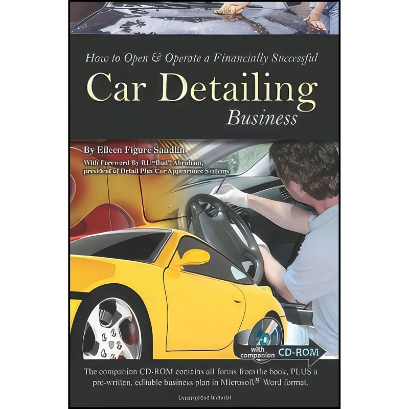 کتاب How to Open   Operate a Financially Successful Car Detailing Business اثر Eileen Figure Sandlin انتشارات Atlantic Publishing Group Inc.