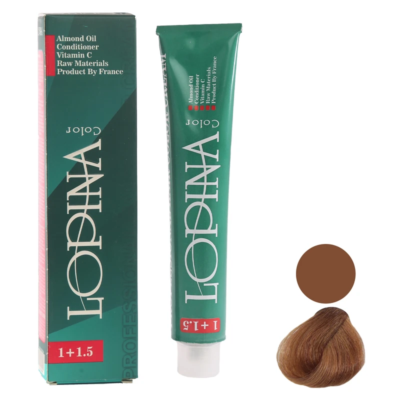 رنگ مو لوپینا شماره 7/0 حجم 100 میلی لیتر  رنگ بلوند تیره