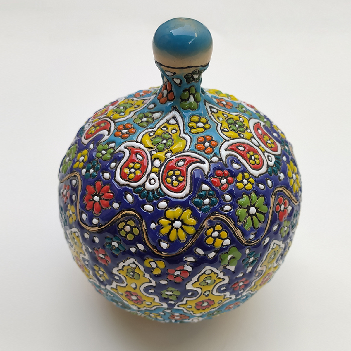 شکلات خوری میناکاری کد MSH-01