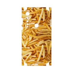 MAHOOT French fries-FullSkin Cover Sticker for Motorola One Vision Plus