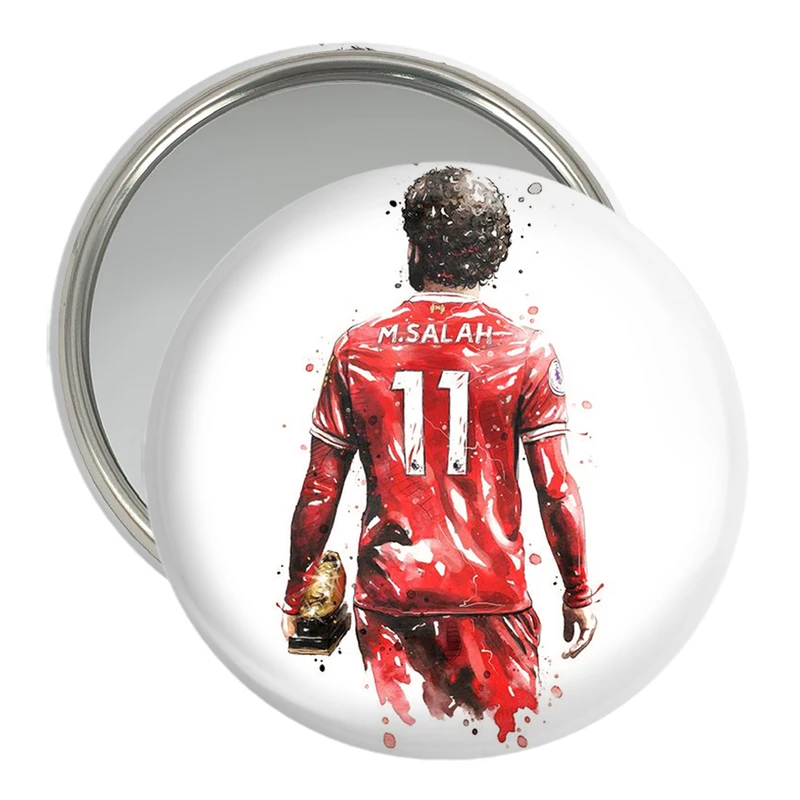 آینه جیبی خندالو مدل محمد صلاح  کد 2087