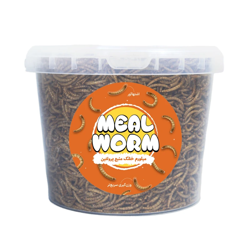  غذای خشک پرندگان مدل میلورم وزن 435 گرم