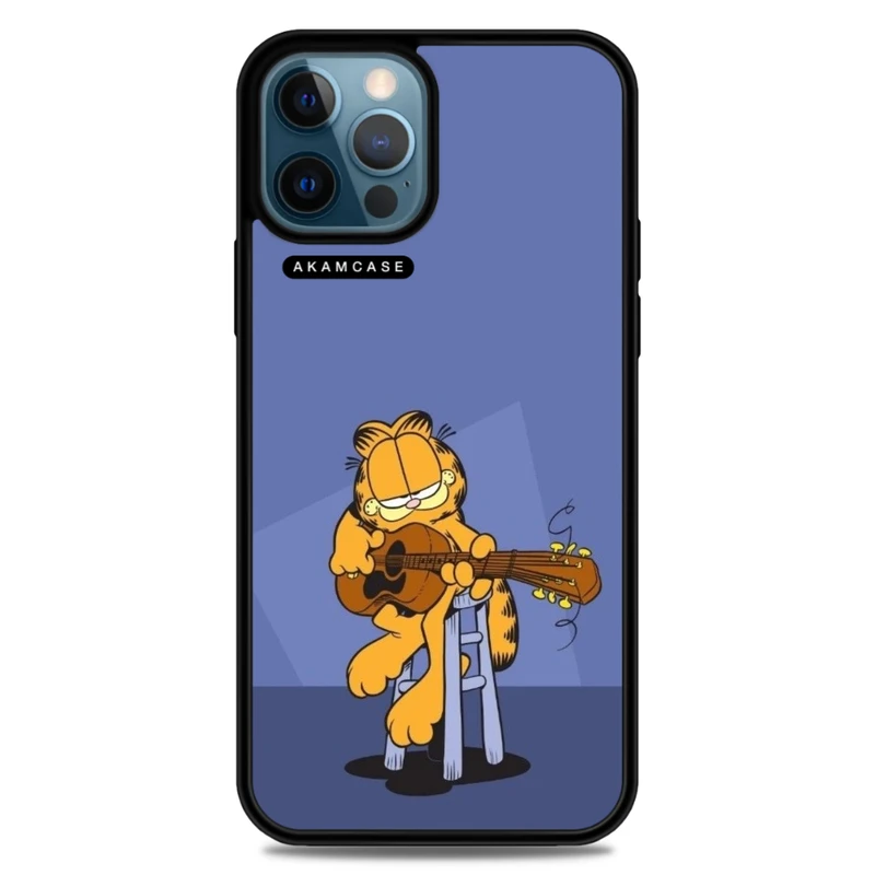 کاور آکام مدل AMC-WA12PROMAX-GARFIELD16 مناسب برای گوشی موبایل اپل iPhone 12 Pro Max