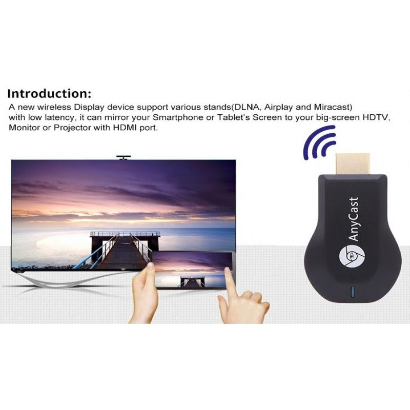 HDMI دانگل انی کست مدل M9 PLUS