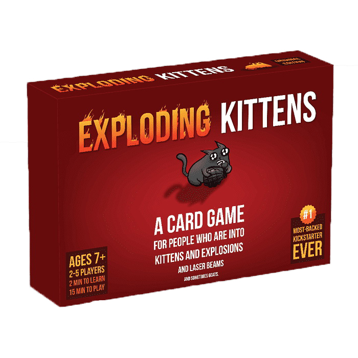 بازی فکری مدل Exploding Kittens کد 808