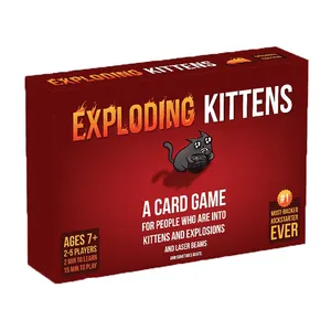 بازی فکری مدل Exploding Kittens کد 808