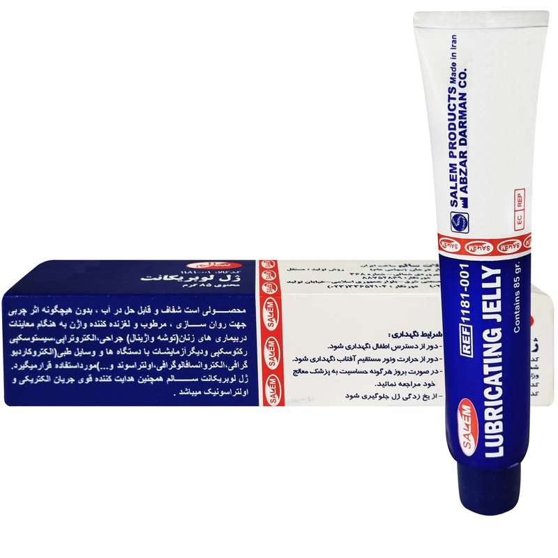 ژل لوبریکانت سالم مدل 001-1181 وزن 85 گرم
