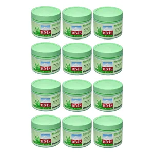 کرم مرطوب کننده بی ام اس مدل Aloe vera حجم 200 میلی لیتر مجموعه 12 عددی
