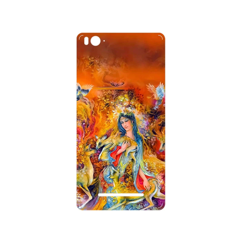 برچسب پوششی ماهوت مدل Persian miniature 2 مناسب برای گوشی موبایل شیائومی Mi 4i