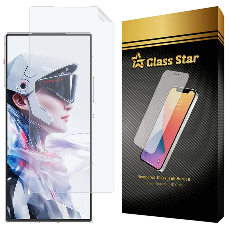 محافظ صفحه نمایش گلس استار مدل GFNMB20 مناسب برای گوشی موبایل زد تی ای nubia RedMagic 10 Air