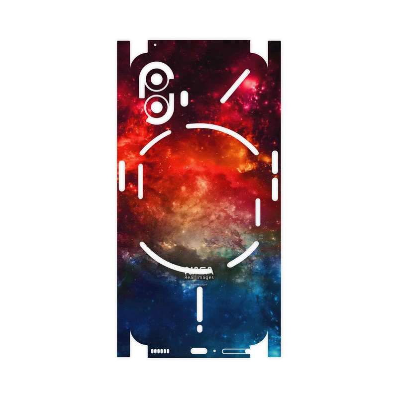 برچسب پوششی ماهوت مدل Universe b NASA 8-FullSkin مناسب برای گوشی موبایل ناتینگ Phone 2