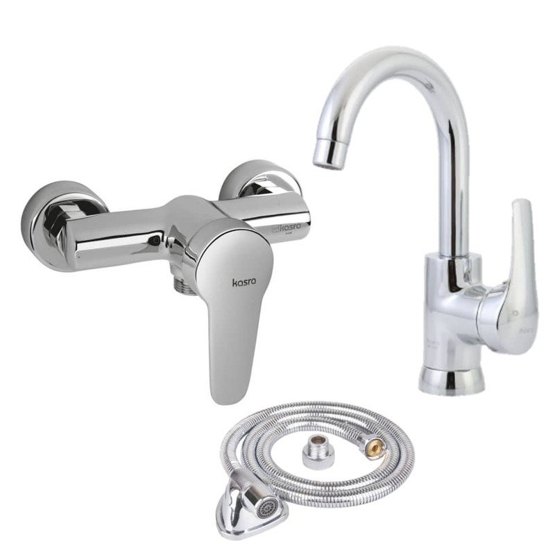 ست شیرآلات کسری مدل آبتین مجموعه 3 عددی