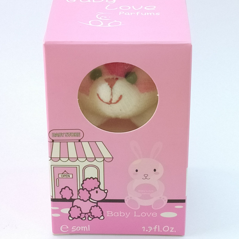 ادوکلن کودک بیبی لاو مدل rabbit حجم 50 میلی لیتر