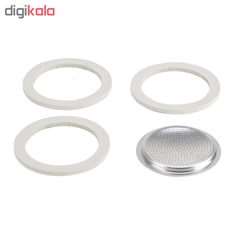 فیلتر و واشر قهوه جوش بیالتی مدل B1 مجموعه 4 عددی