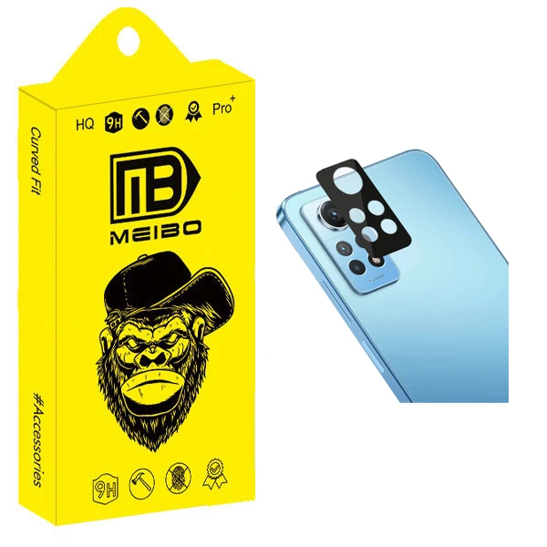 محافظ لنز دوربین میبو مدل 3D-9H مناسب برای گوشی موبایل شیائومی Redmi Note 12 Pro 4G