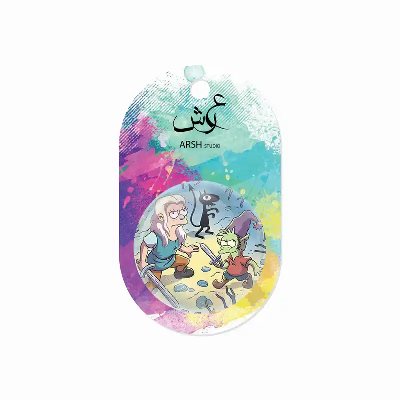 مگنت عرش طرح طلسم شدگان کد Asm338