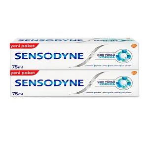 خمیر دندان سنسوداین مدل KORUMA حجم 75 میلی لیتر مجموعه 2 عددی