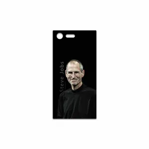 MAHOOT Steve Jobs Cover Sticker for Sony Xperia X Compact