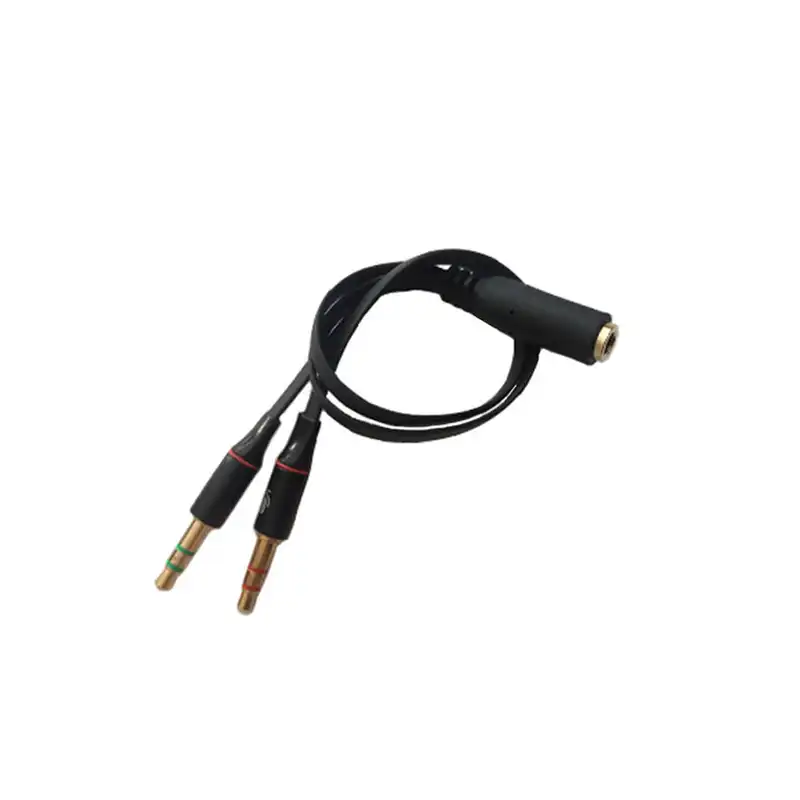 کابل تبدیل 1 به 2 AUX مدل a2 طول 0.2 متر