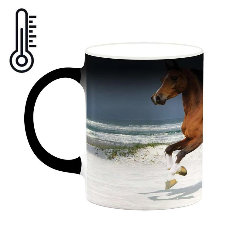 ماگ حرارتی کاکتی مدل اسب کد mgh24255