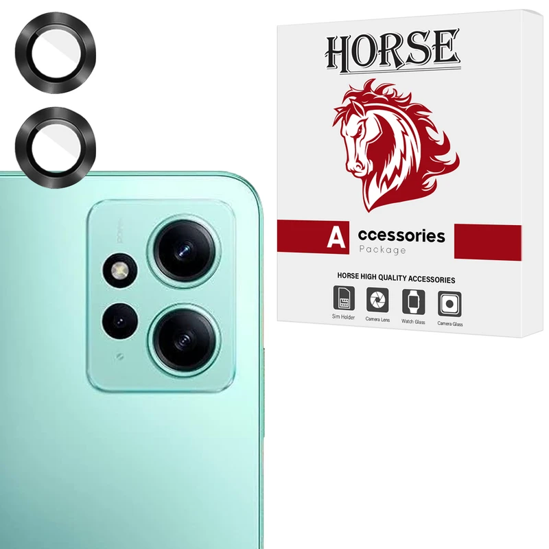 محافظ لنز دوربین هورس مدل RINH20 مناسب برای گوشی موبایل شیائومی Redmi Note 12 4G 