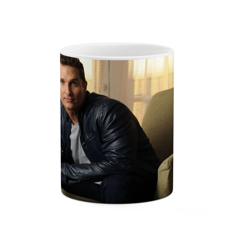 ماگ کاکتی طرح Matthew McConaughey مدل mgh26897