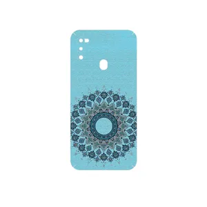 MAHOOT Art of Illumination 4 Cover Sticker for Samsung Galaxy M21 2021 Edition