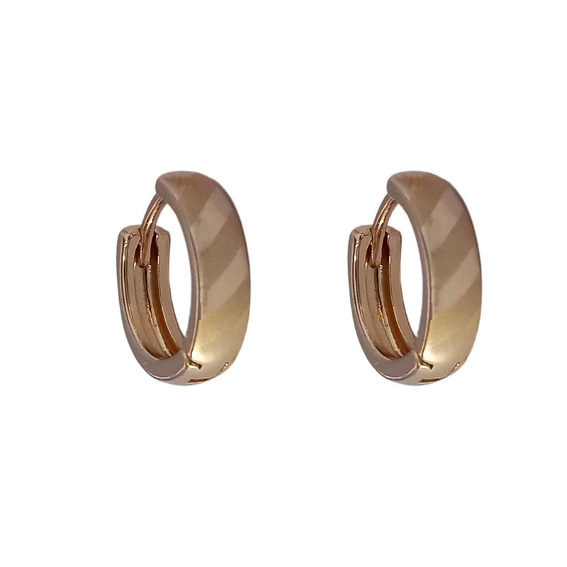 گوشواره دخترانه ژوپینگ مدل حلقه ای