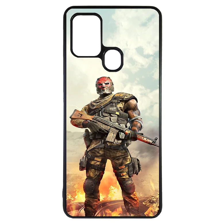 کاور طرح گیم مناسب برای گوشی موبایل سامسونگ galaxy a21s