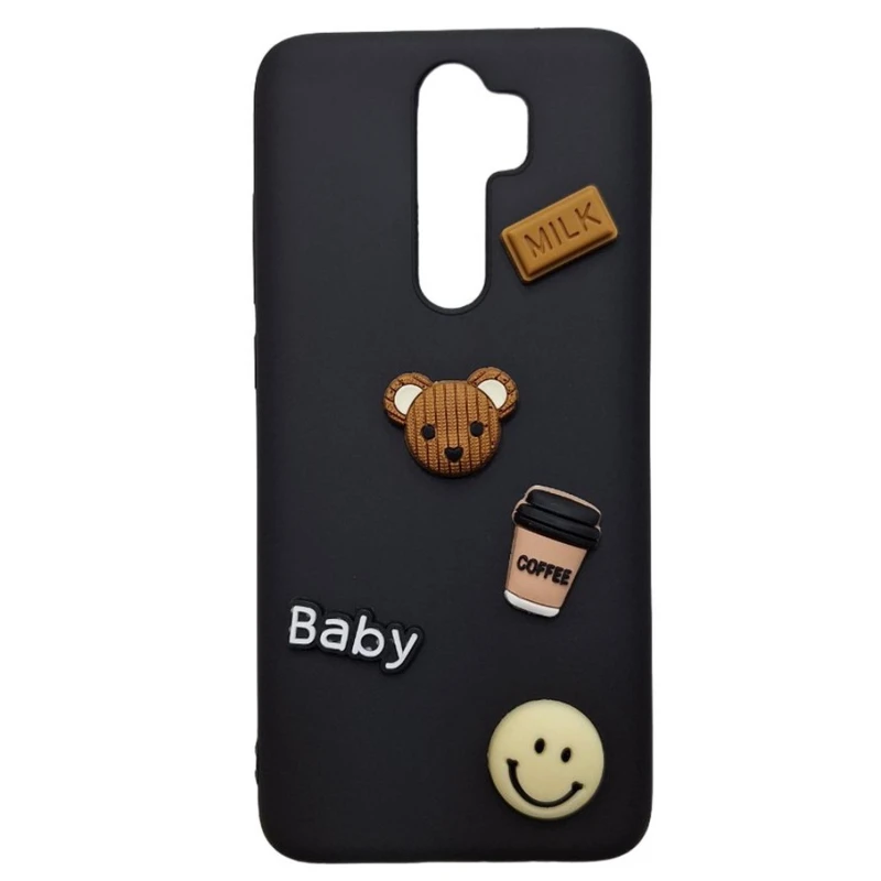 کاور طرح میلک عروسکی مدل Note8pro مناسب برای گوشی موبایل شیائومی Redmi Note 8 Pro