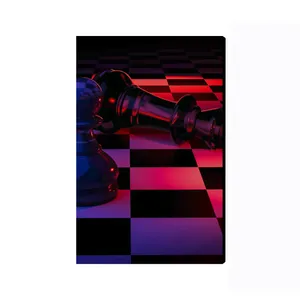 تابلو شاسی عرش مدل فانتزی شاه شطرنج کد As3244