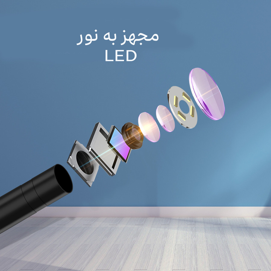 دوربین اندوسکوپ مدل USB-2M