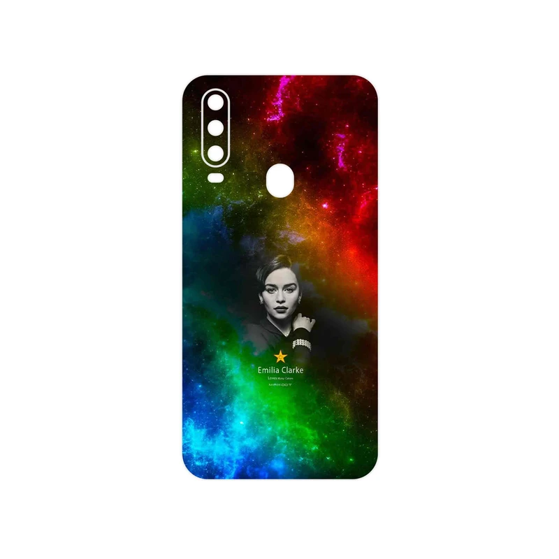 برچسب پوششی ماهوت مدل emilia clarke مناسب برای گوشی موبایل جی ال ایکس Shahin 2